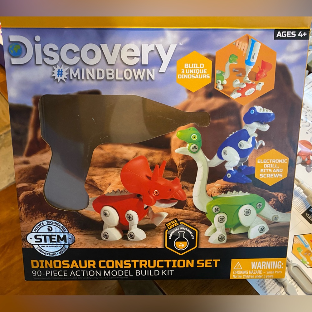 Discovery Dinosaur Construction Set